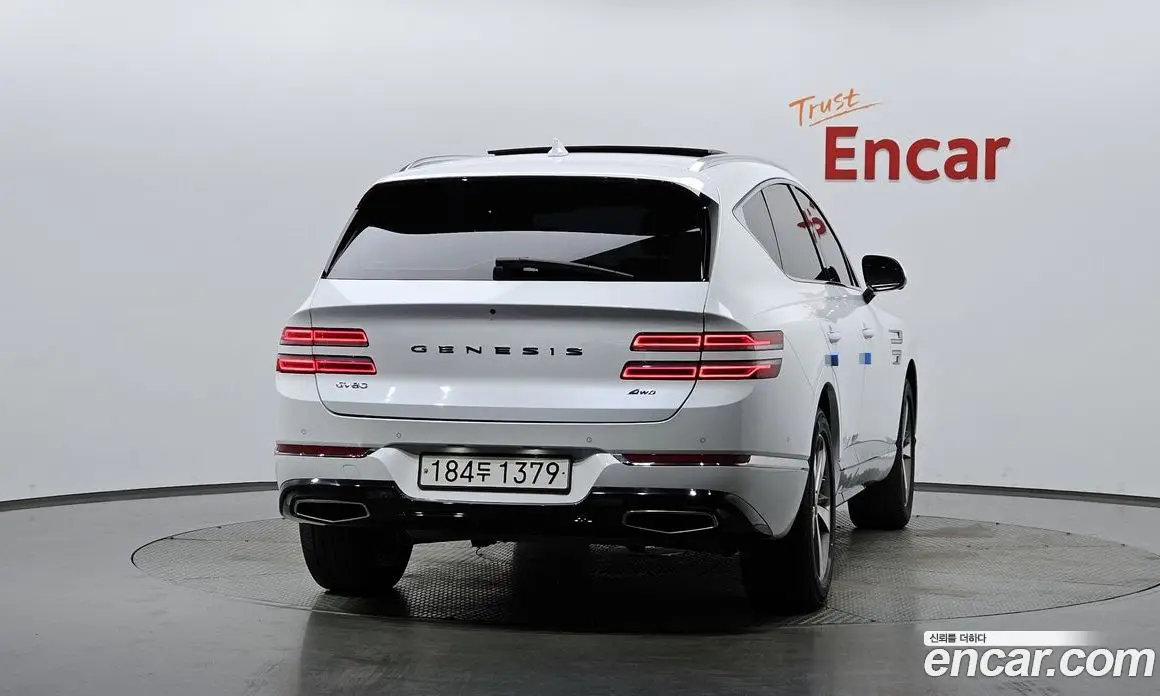 Genesis GV80 2023 2.5 автомат (гидро), фото 3 Genesis GV80 2023 2.5 автомат (гидро), фото 3