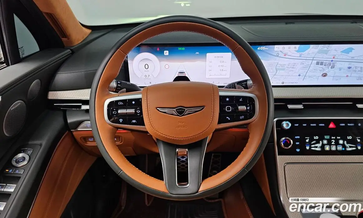 Genesis GV80 2024 3.5 автомат (гидро), фото 18