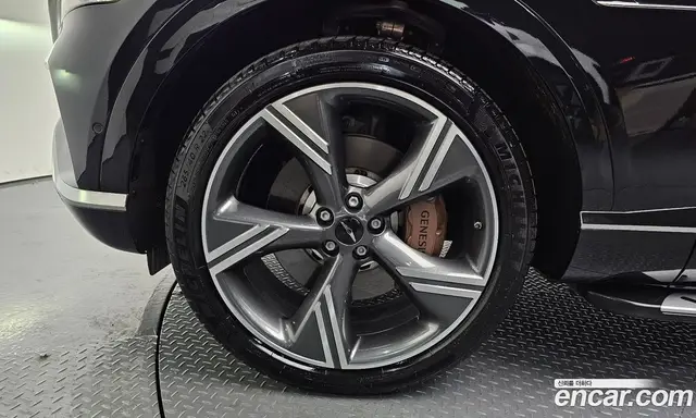 Genesis GV80 2024 3.5 автомат (гидро), миниатюра 4