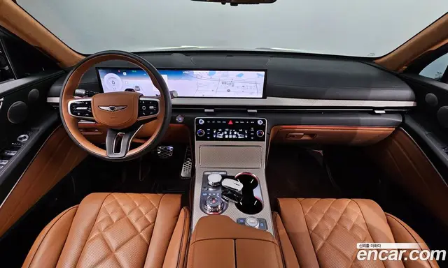 Genesis GV80 2024 3.5 автомат (гидро), миниатюра 9