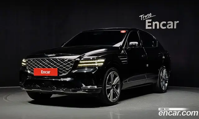 Genesis GV80, 2024, 38 391 км