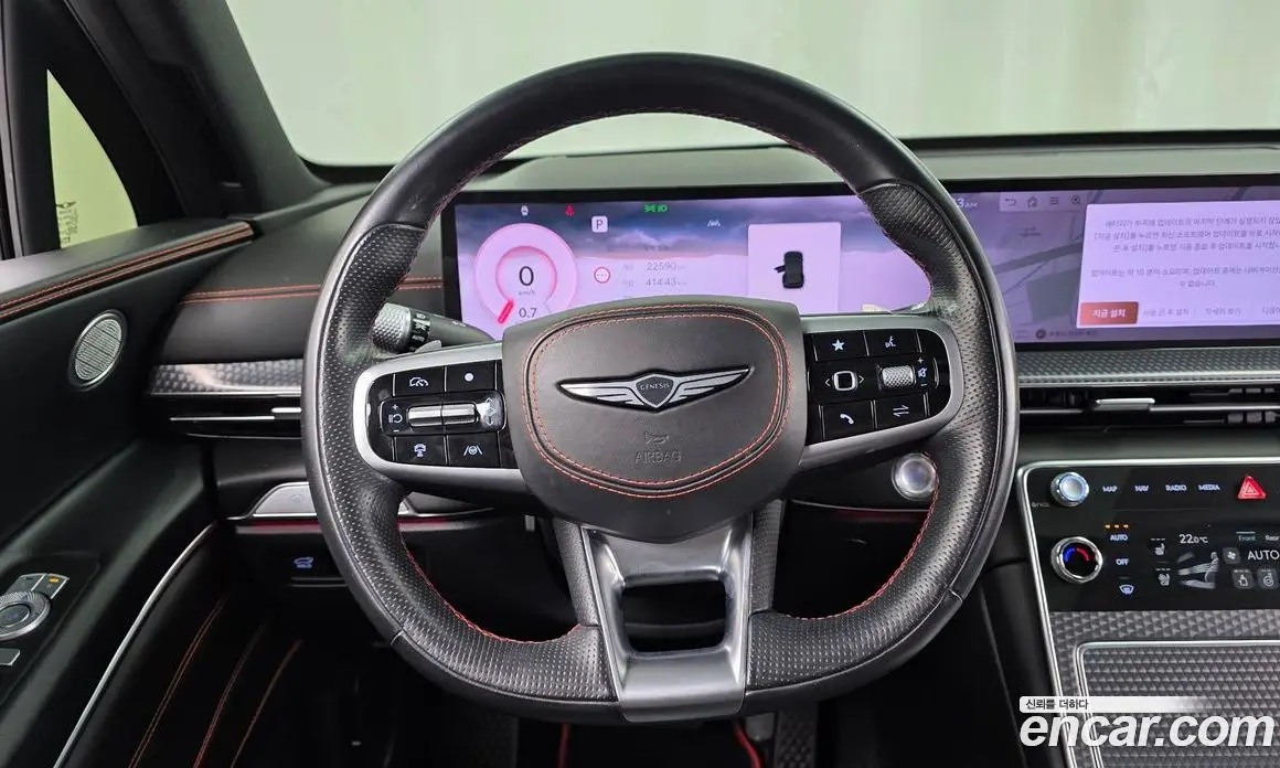 Genesis GV80 2024 2.5 автомат (гидро), фото 18 Genesis GV80 2024 2.5 автомат (гидро), фото 18