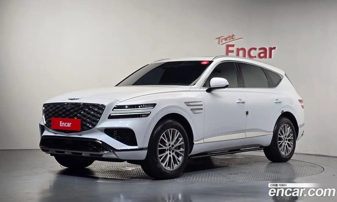 Genesis GV80 2025 2.5 автомат (гидро), фото 1 Genesis GV80 2025 2.5 автомат (гидро), фото 1