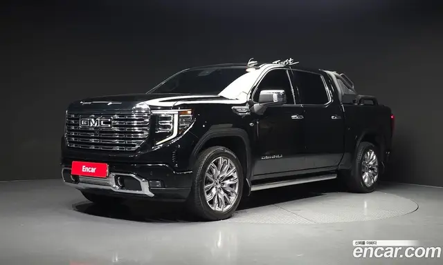 GMC Sierra, 2023, 58 297 км