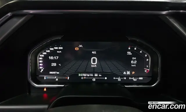 GMC Sierra 2023 6.2 автомат (гидро), миниатюра 11