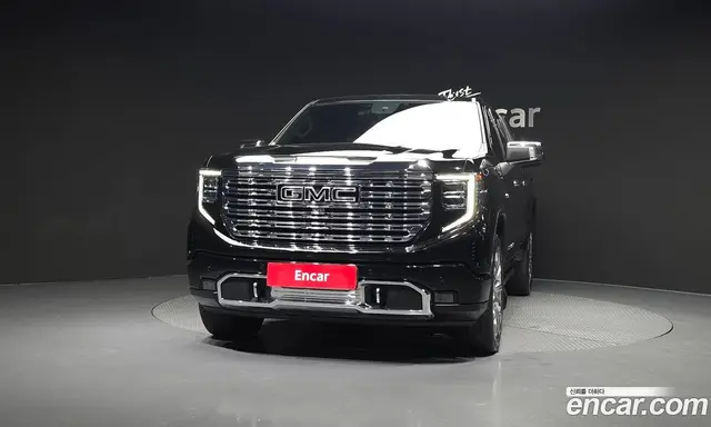 GMC Sierra 2023 6.2 автомат (гидро), миниатюра 3