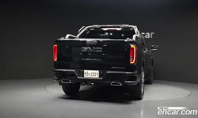 GMC Sierra 2023 6.2 автомат (гидро), миниатюра 4