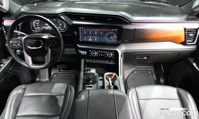 GMC Sierra 2023 6.2 автомат (гидро), миниатюра 10