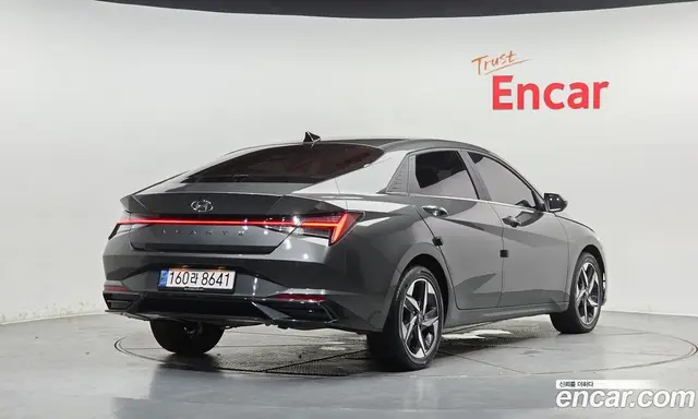 Hyundai Avante, 2022, 39 829 км