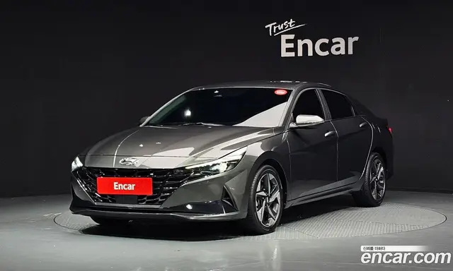 Hyundai Avante, 2023, 43 845 км