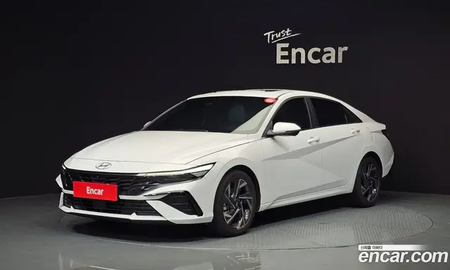 Hyundai Avante, 2023, 21 559 км