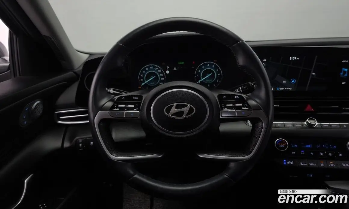 Hyundai Avante 2023 1.6 автомат (гидро), фото 19