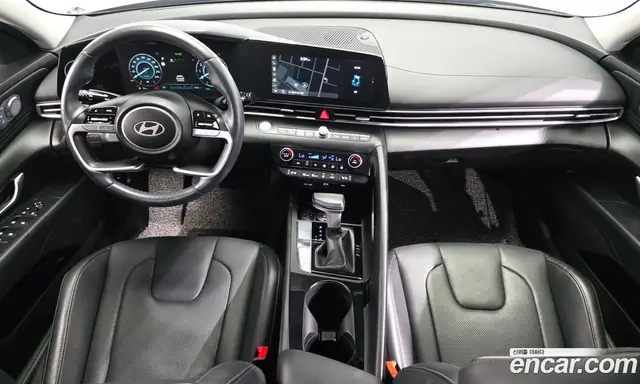 Hyundai Avante 2023 1.6 автомат (гидро), миниатюра 10