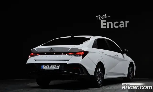 Hyundai Avante 2024 1.6 автомат (гидро), миниатюра 2