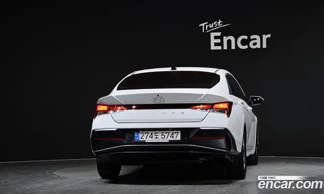Hyundai Avante 2024 1.6 автомат (гидро), миниатюра 4