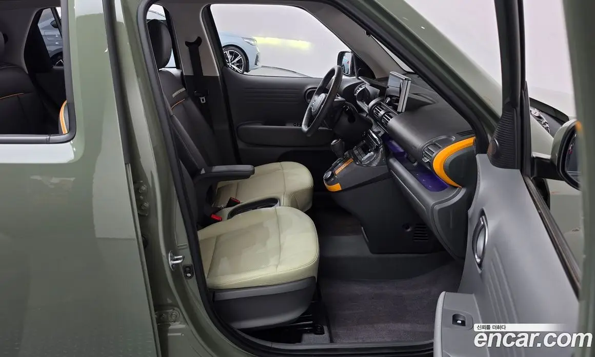 Hyundai Casper 2024 1.0 автомат (гидро), фото 15