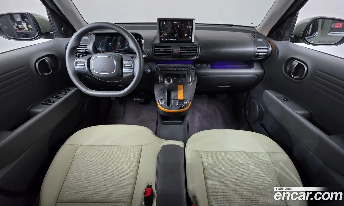 Hyundai Casper 2024 1.0 автомат (гидро), фото 9