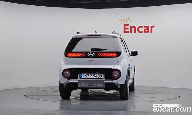 Hyundai Casper 2025 1.0 автомат (гидро), миниатюра 4