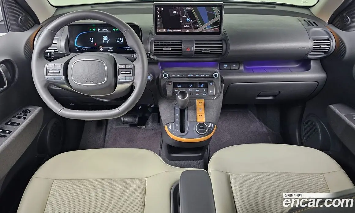 Hyundai Casper 2025 1.0 автомат (гидро), фото 10