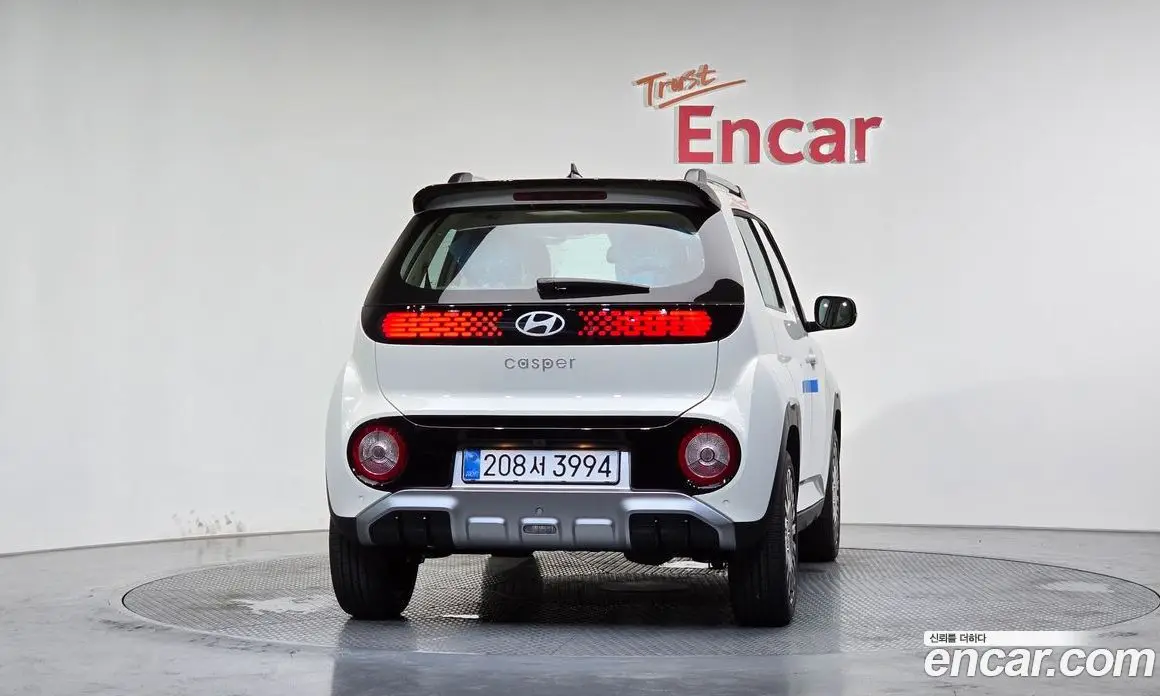 Hyundai Casper 2026 1.0 автомат (гидро), фото 3 Hyundai Casper 2026 1.0 автомат (гидро), фото 3