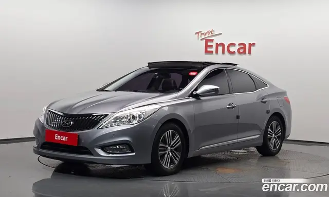 Hyundai Grandeur, 2014, 36 740 км