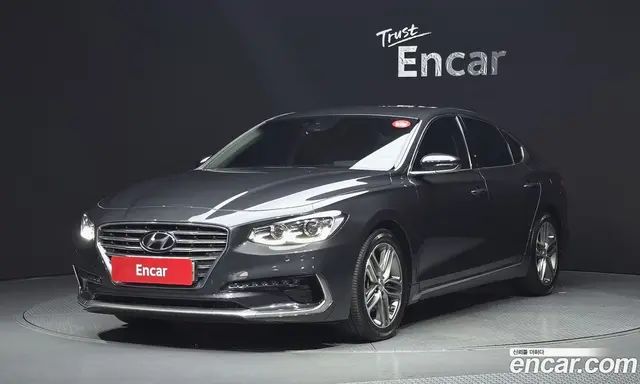 Hyundai Grandeur, 2017, 40 697 км
