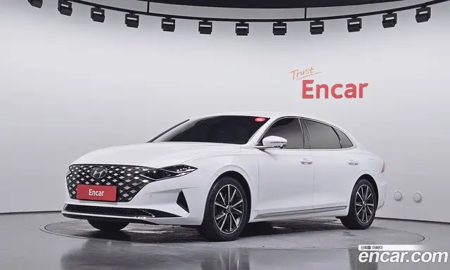 Hyundai Grandeur, 2021, 27 049 км