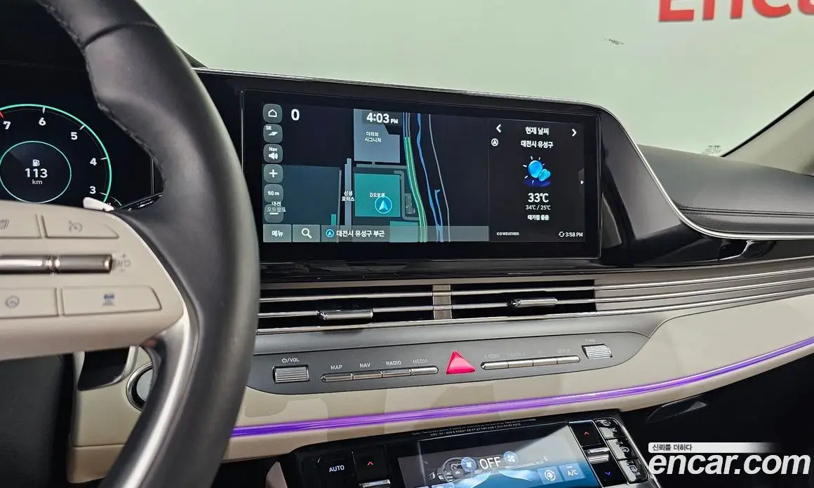 Hyundai Grandeur 2021 2.5 автомат (гидро), фото 19