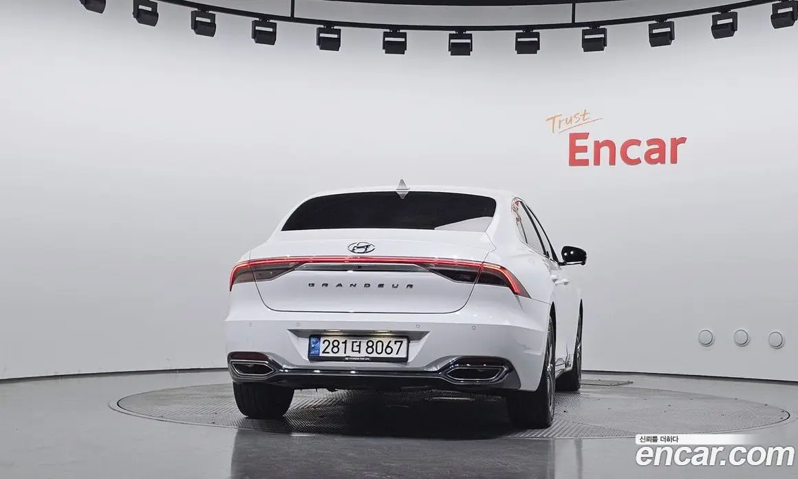 Hyundai Grandeur 2021 2.5 автомат (гидро), фото 4