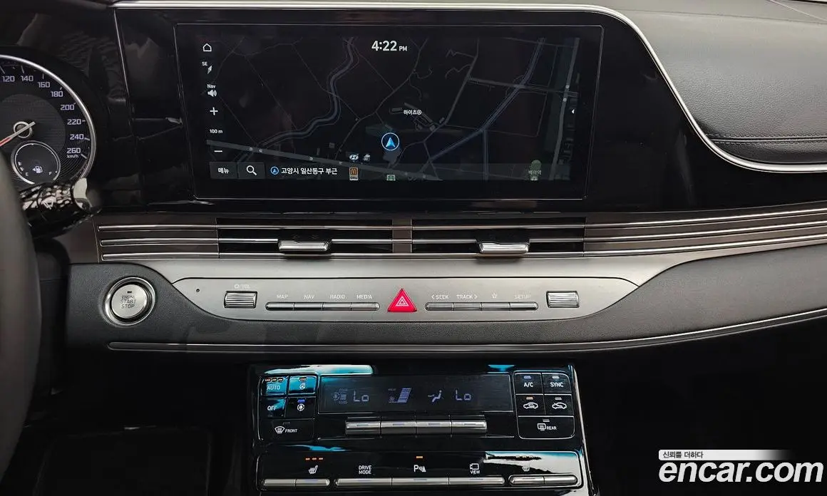 Hyundai Grandeur 2022 3.0 автомат (гидро), фото 19