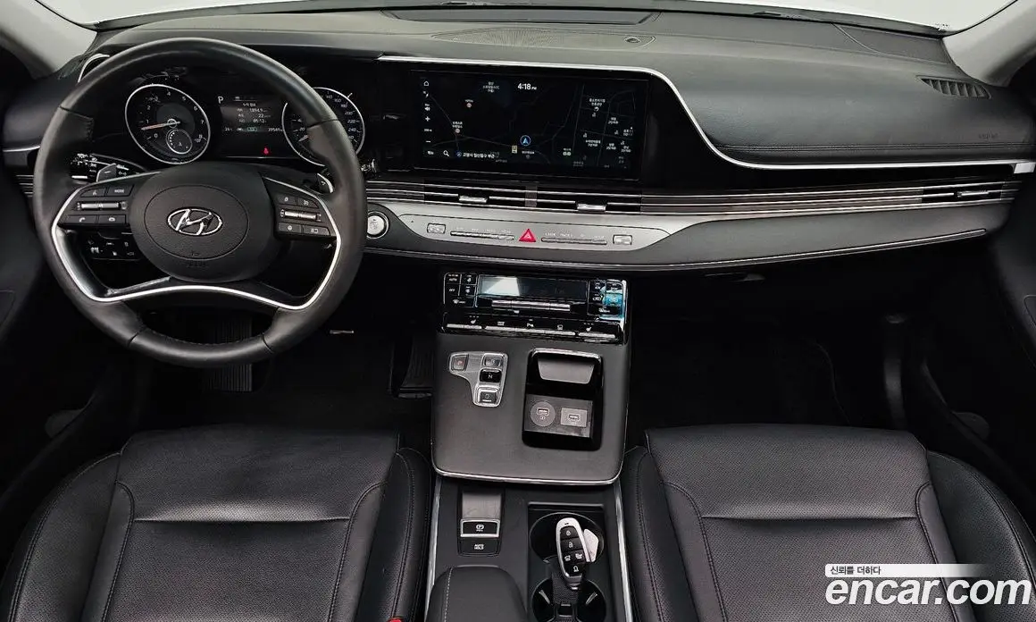 Hyundai Grandeur 2022 3.0 автомат (гидро), фото 9