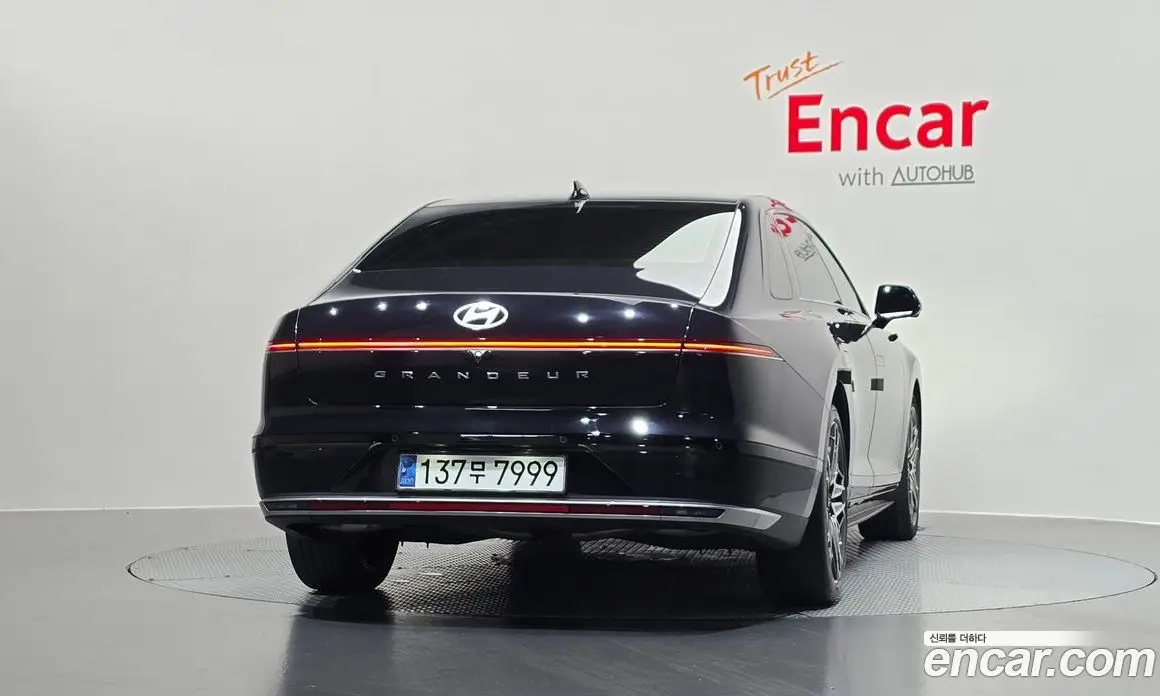 Hyundai Grandeur 2024 3.5 автомат (гидро), фото 4 Hyundai Grandeur 2024 3.5 автомат (гидро), фото 4