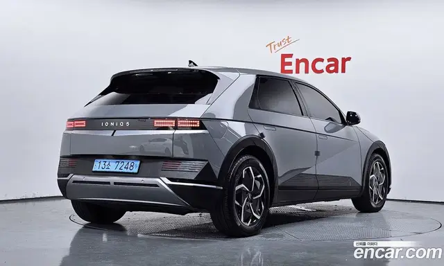 Hyundai Ioniq 5 2021 0.1 автомат (гидро), миниатюра 2 Hyundai Ioniq 5 2021 0.1 автомат (гидро), миниатюра 2