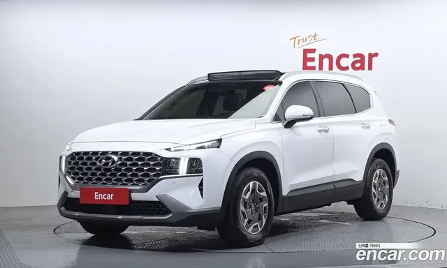 Hyundai Santa Fe, 2021, 45 247 км