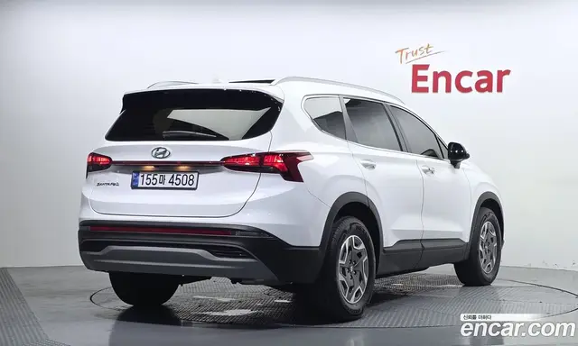 Hyundai Santa Fe 2021 1.6 автомат (гидро), миниатюра 2