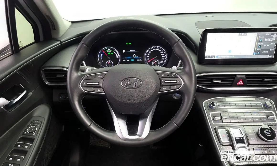Hyundai Santa Fe 2021 1.6 автомат (гидро), фото 19