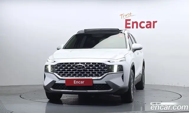 Hyundai Santa Fe 2021 1.6 автомат (гидро), миниатюра 3