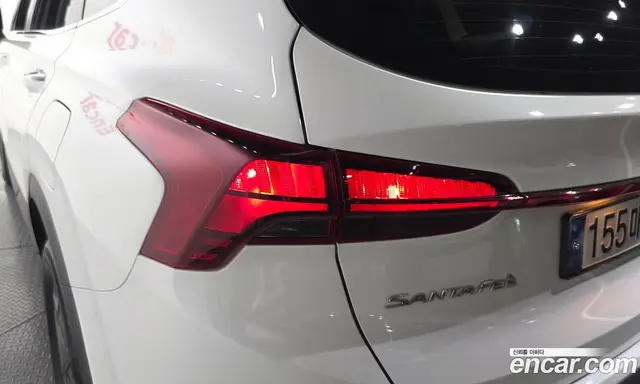 Hyundai Santa Fe 2021 1.6 автомат (гидро), миниатюра 9