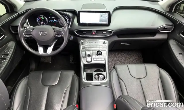 Hyundai Santa Fe 2021 1.6 автомат (гидро), миниатюра 10