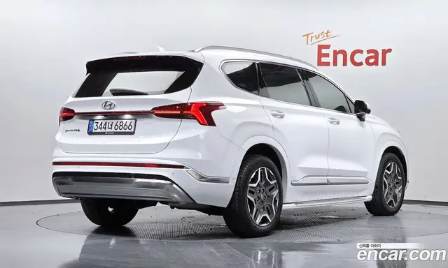 Hyundai Santa Fe, 2022, 44 833 км