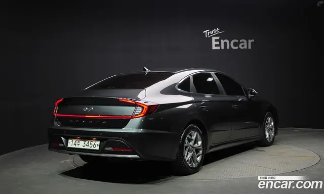 Hyundai Sonata 2019 2.0 автомат (гидро), миниатюра 2