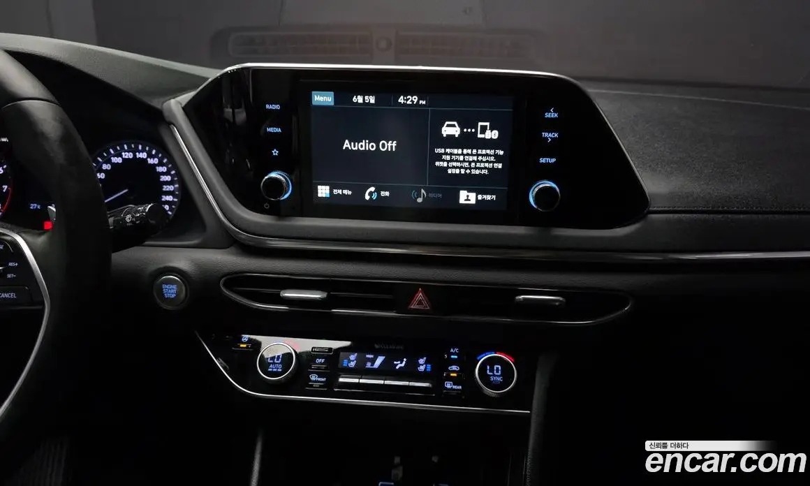 Hyundai Sonata 2019 2.0 автомат (гидро), фото 20