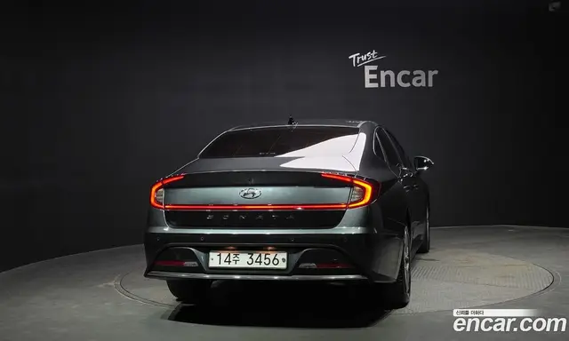 Hyundai Sonata 2019 2.0 автомат (гидро), миниатюра 4