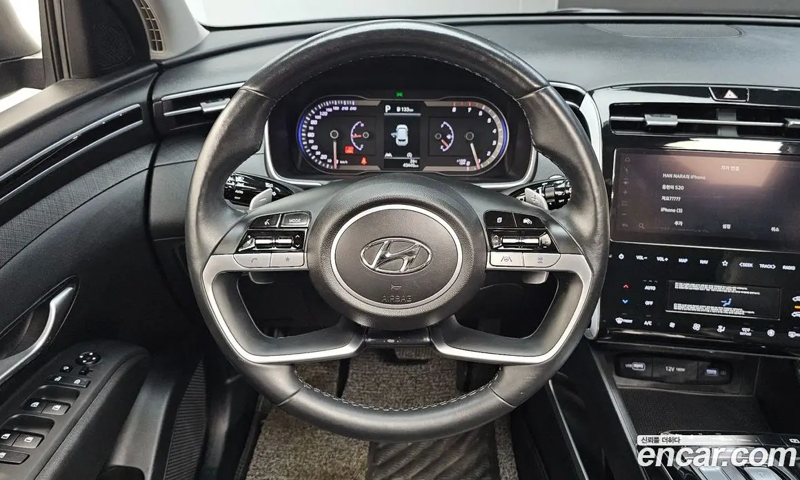 Hyundai Tucson 2021 1.6 автомат (гидро), фото 19