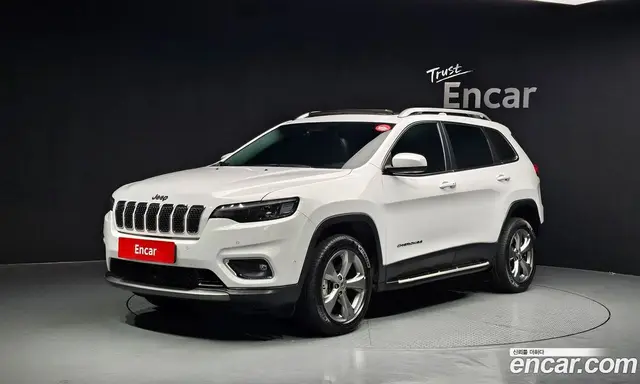 Jeep Cherokee, 2020, 20 555 км