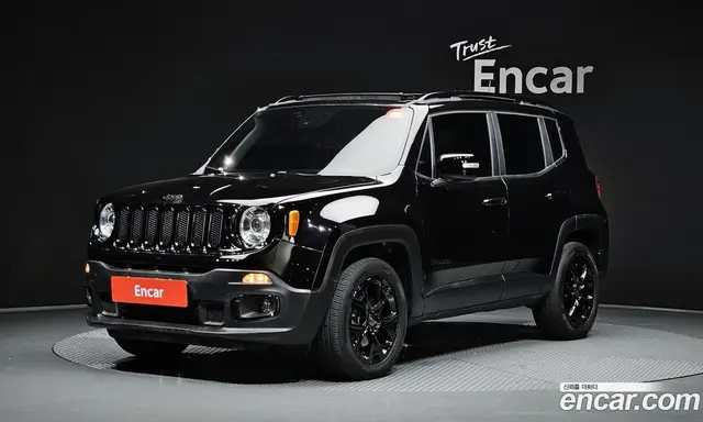 Jeep Renegade, 2018, 64 971 км