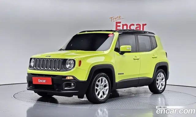Jeep Renegade, 2018, 96 818 км