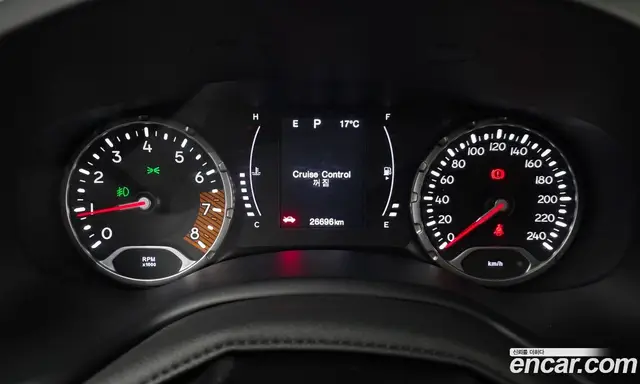 Jeep Renegade 2022 1.3 автомат (гидро), миниатюра 11 Jeep Renegade 2022 1.3 автомат (гидро), миниатюра 11