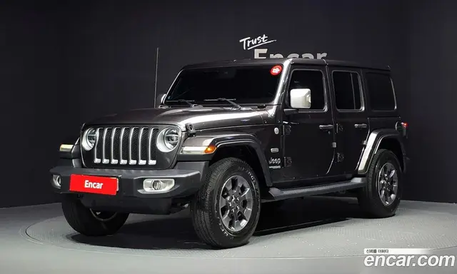 Jeep Wrangler, 2019, 39 418 км