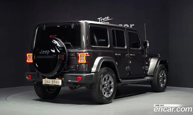 Jeep Wrangler 2019 2.0 автомат (гидро), миниатюра 2